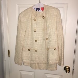 Vintage Knit Suit size 6